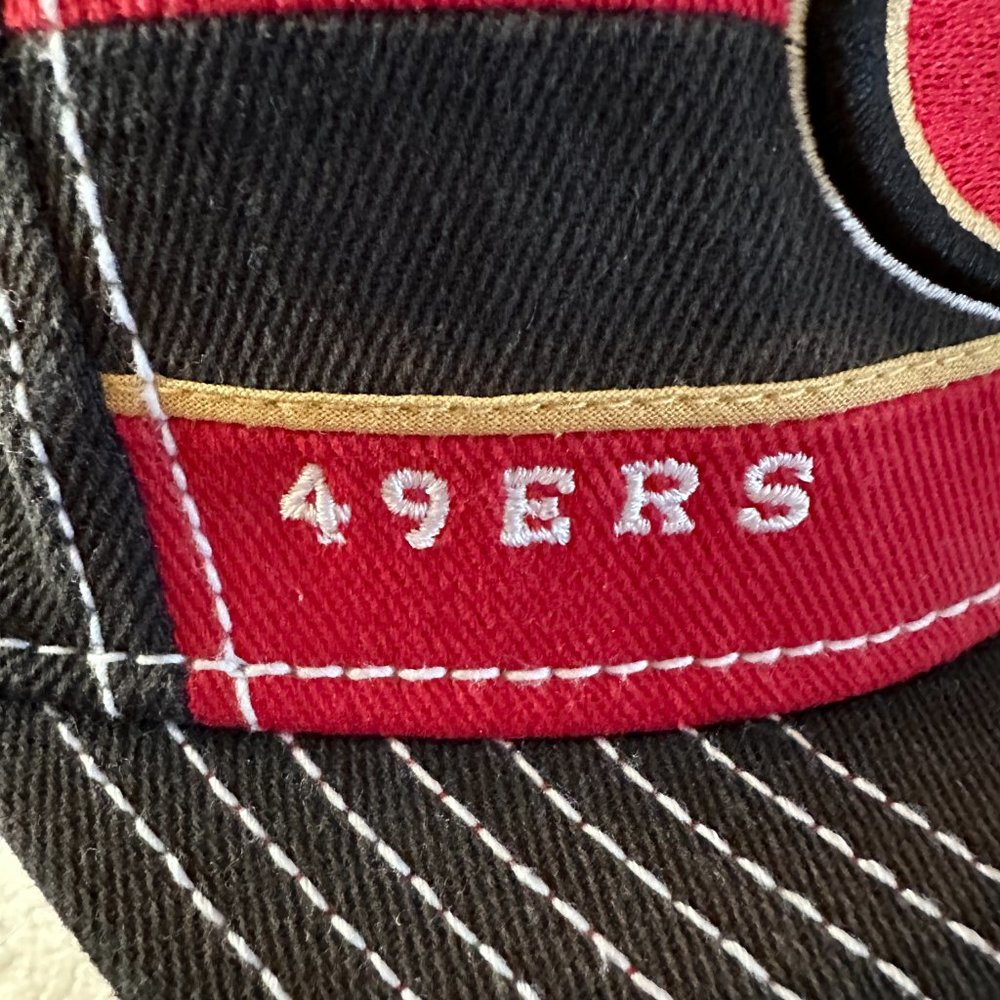 Reebok San Francisco 49ers Fitted Hat Size L/XL - Picture 3 of 14